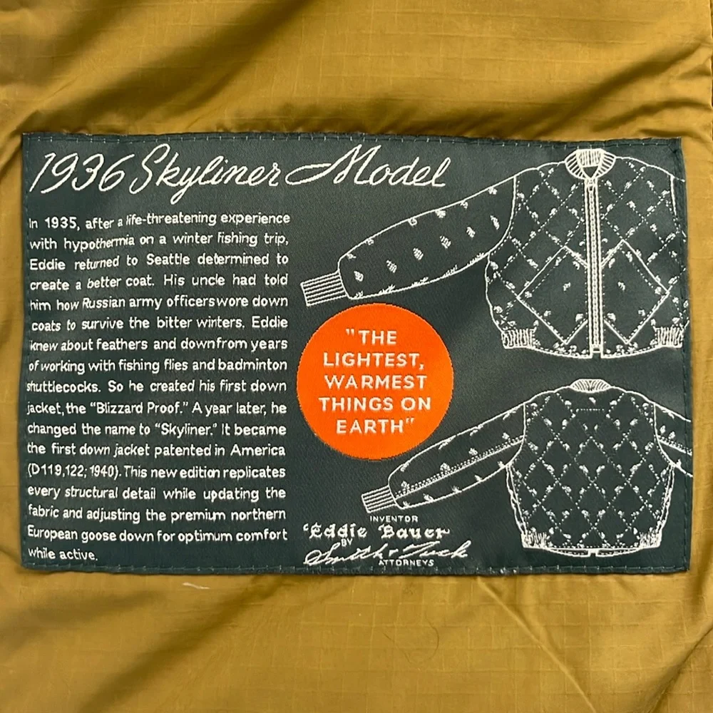 This is the Eddie Bauer1936 skyliner. It is a size women’s medium. - Picture 7 of 14